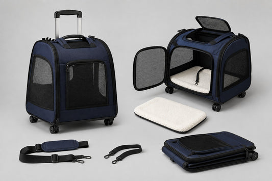 Rolling Carrier Backpack
