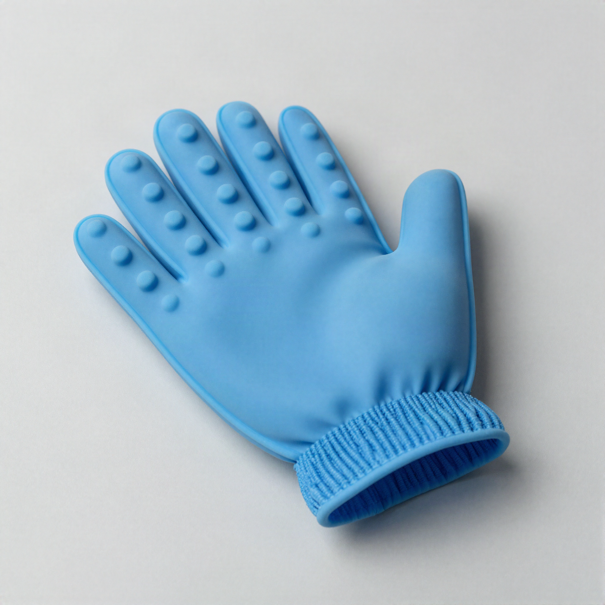 Silicone Bath Scrubber Mitt