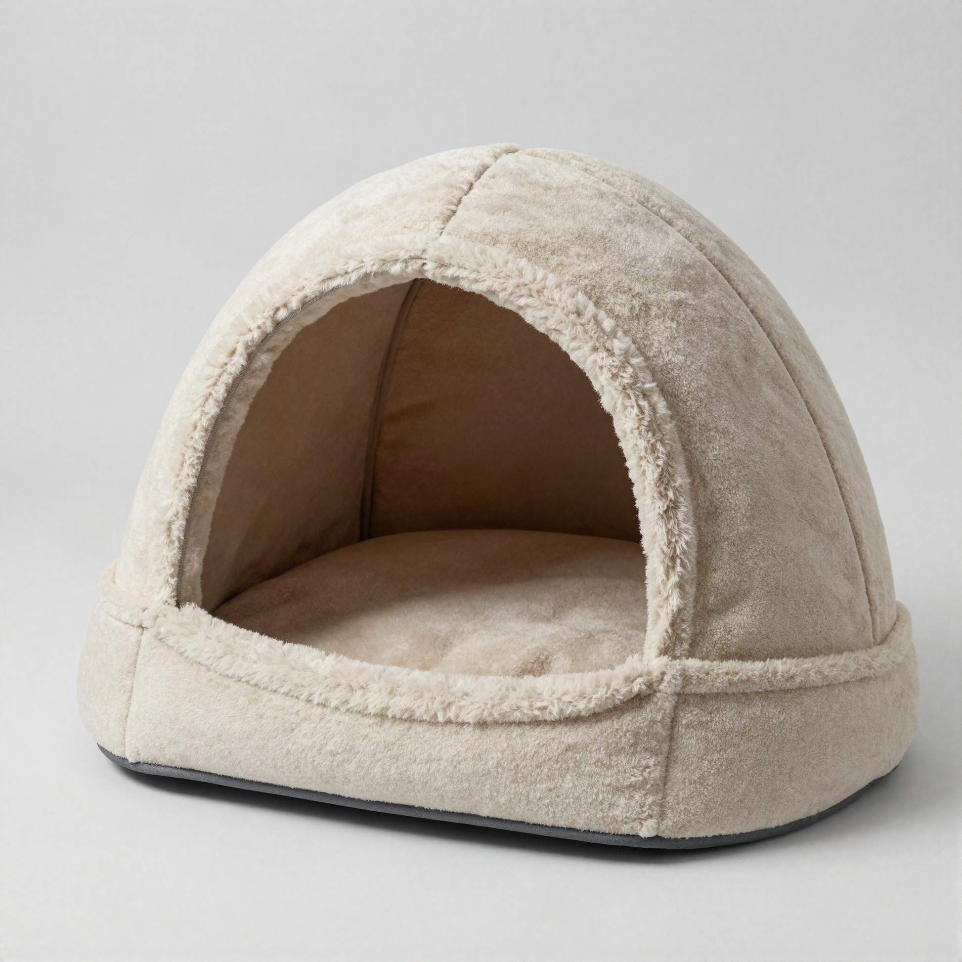 Cozy Cave Hooded Bed