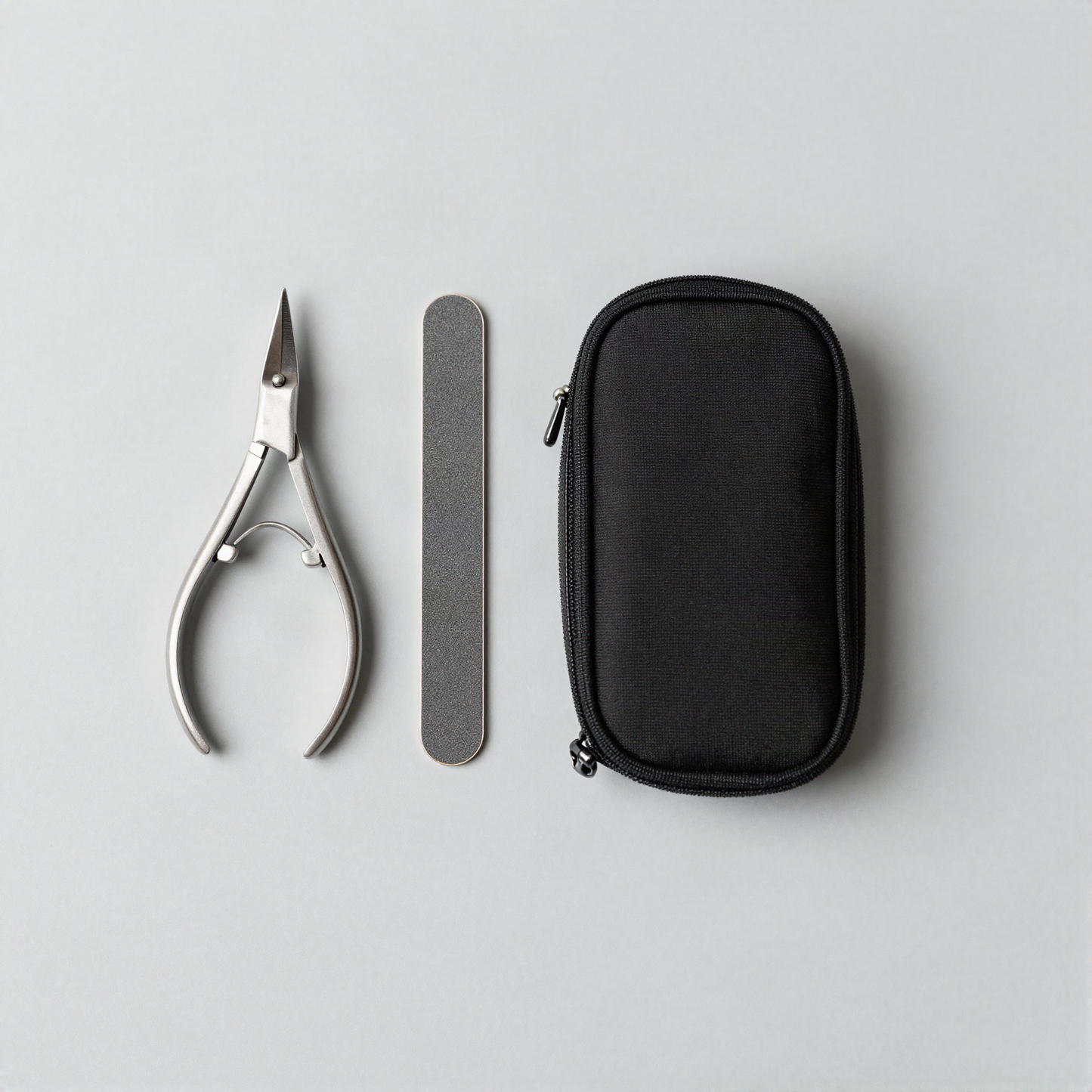 Manual Nail File and Clipper Set