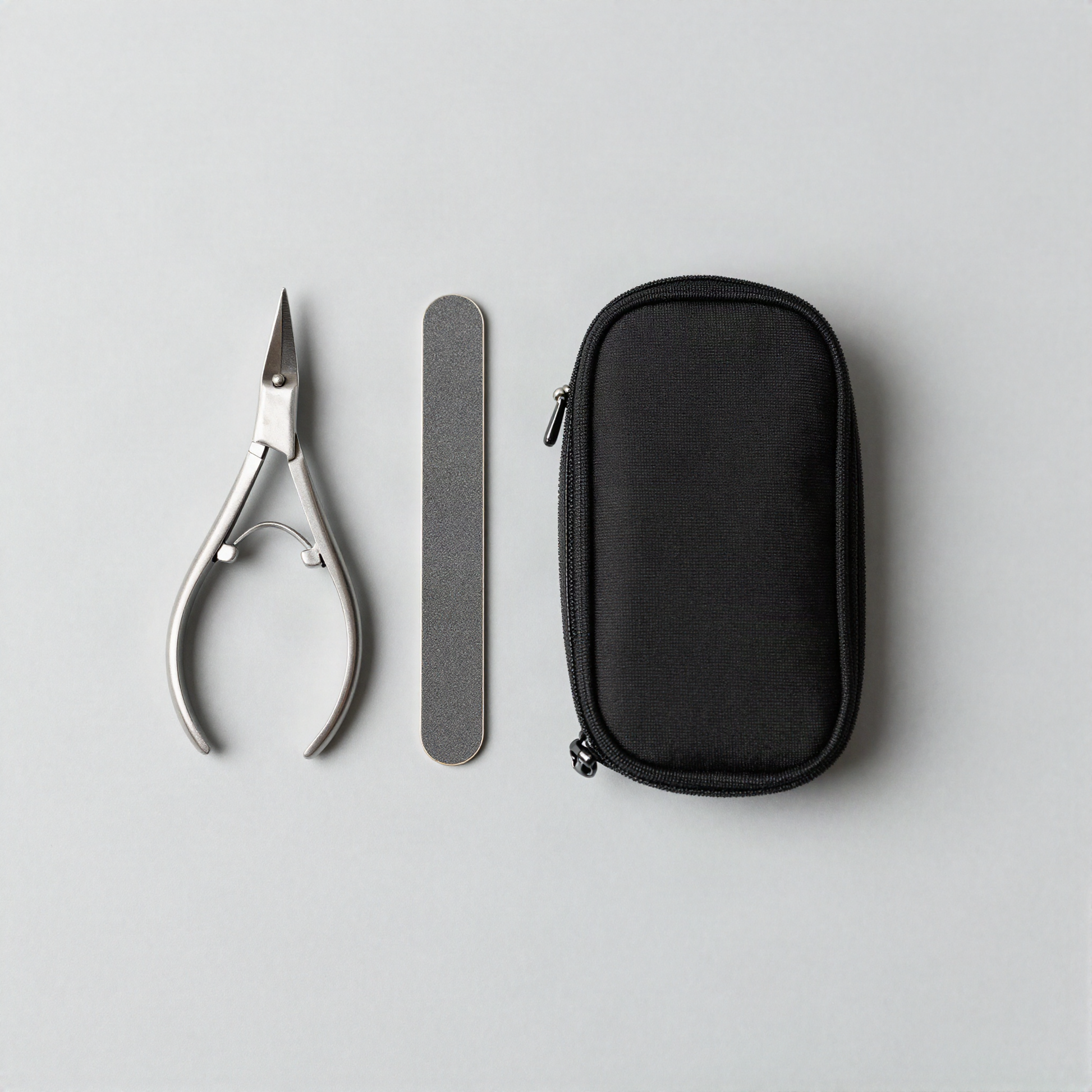 Manual Nail File and Clipper Set