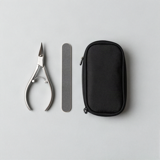 Manual Nail File and Clipper Set