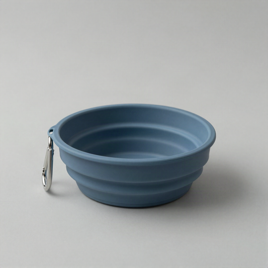 Mini Collapsible Travel Bowl
