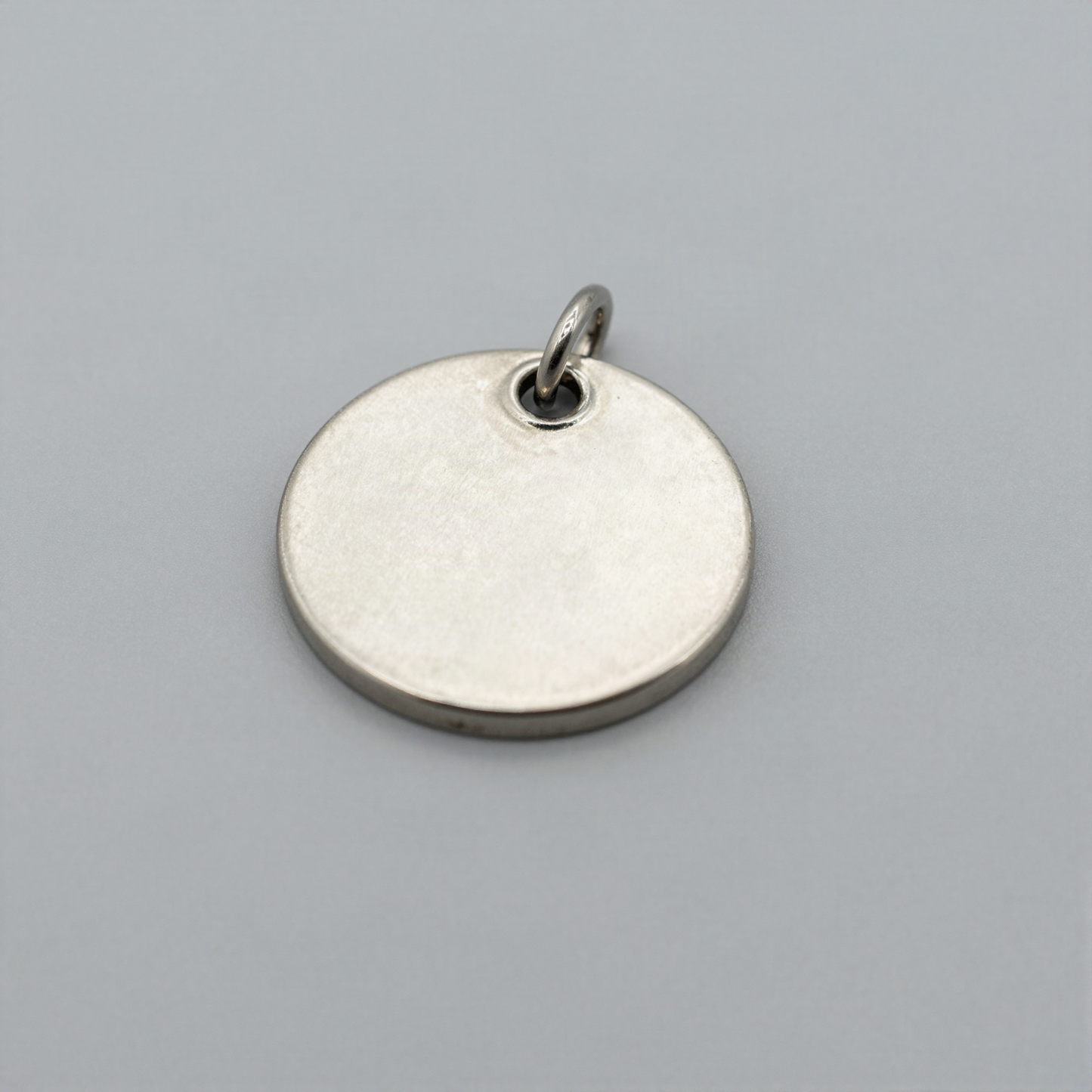 Blank Collar ID Tag